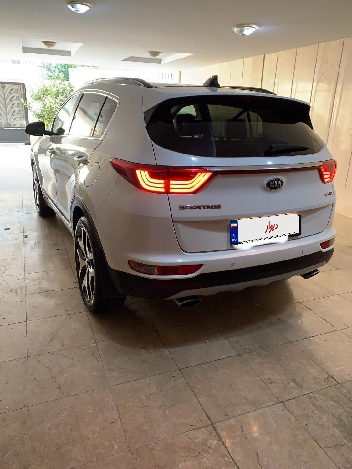 کیا اسپورتیج GT Line 2400cc، مدل ۲۰۱۷|خودرو سواری و وانت|تهران, شهرک گلها|دیوار
