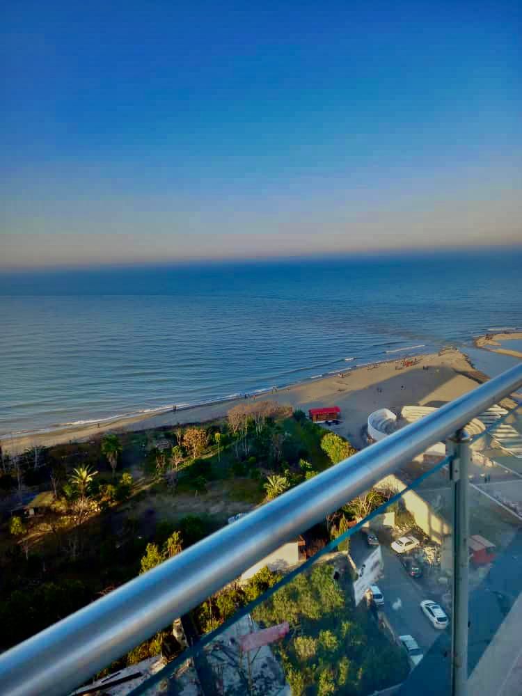 برج ساحلی مدرن لاین دریا ویوابدی دریا کوه رودخانه|پیش‌فروش املاک|تنکابن, |دیوار