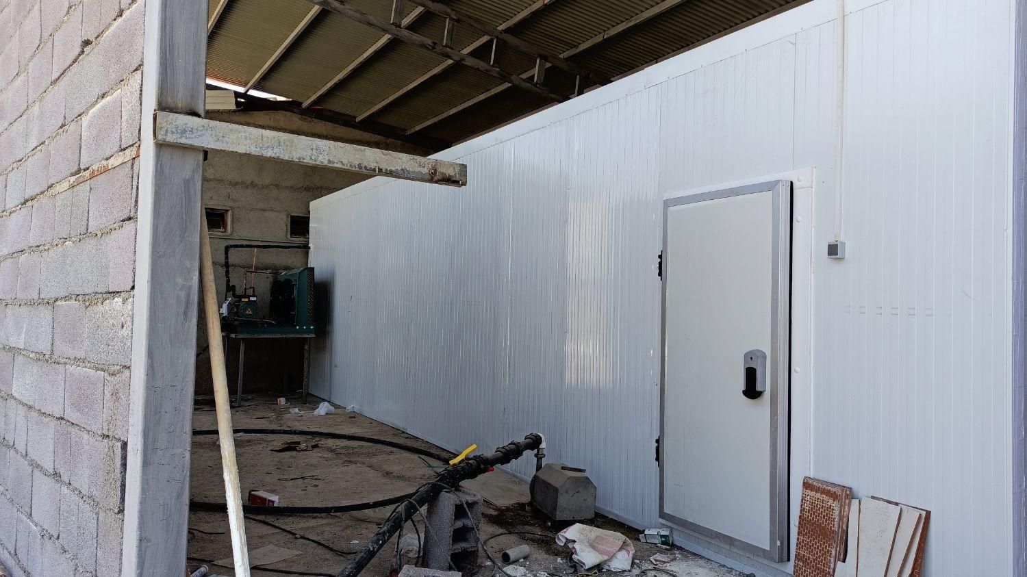 ساخت سردخانه  ثابت  ،  متحرک|ماشین‌آلات صنعتی|کرج, حصارک بالا|دیوار