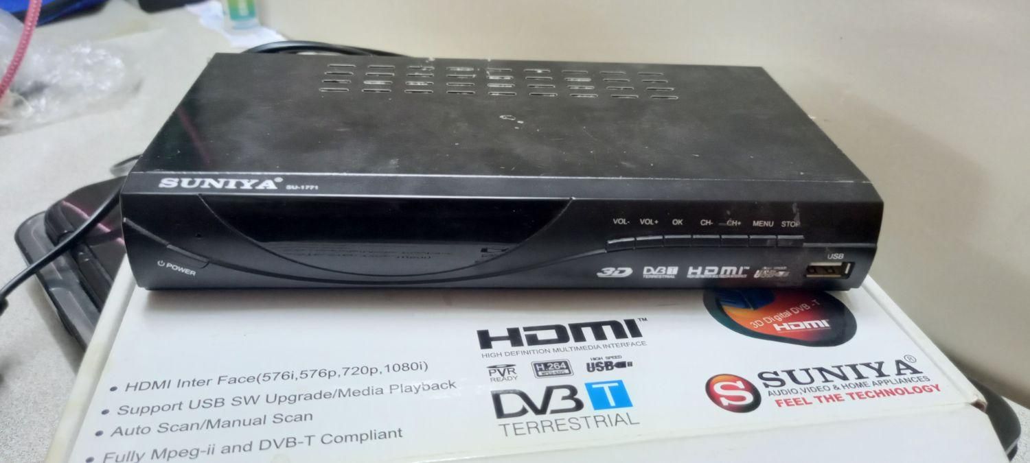 گیرنده دیجیتال برند suniya با پورت hdmi|صوتی و تصویری|تهران, امام زاده حسن|دیوار