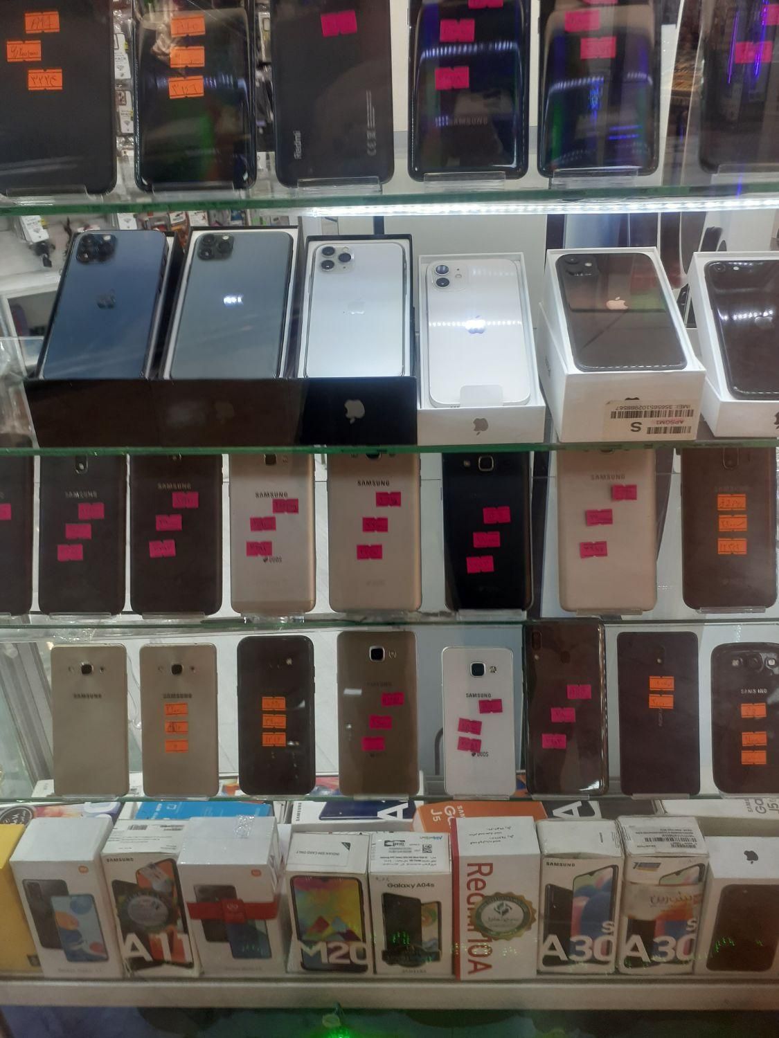 اپل iPhone 15 Pro Max ۲۵۶ گیگابایت (انواع آیفون)|موبایل|تهران, امام حسین(ع)|دیوار