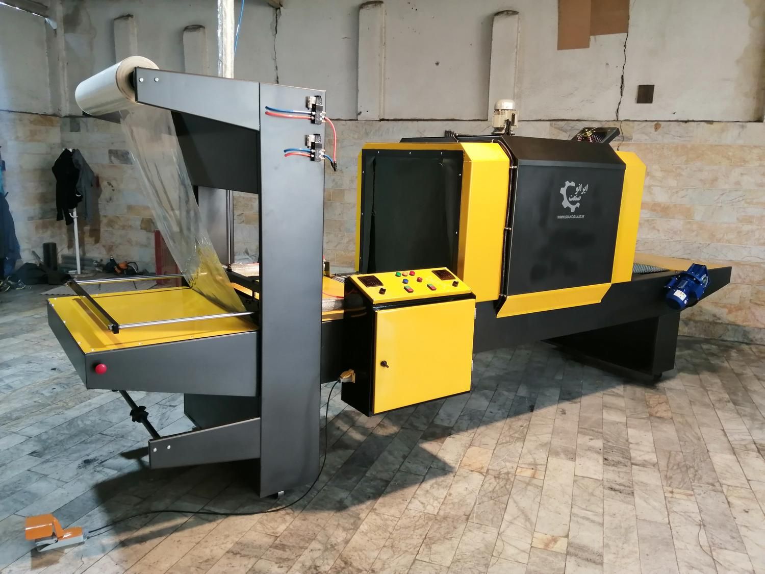 دستگاه شیرینگ پک AVZ دوگانه سوز ایرانو صنعت|ماشینآلات صنعتی|اهواز, طالقانی|دیوار