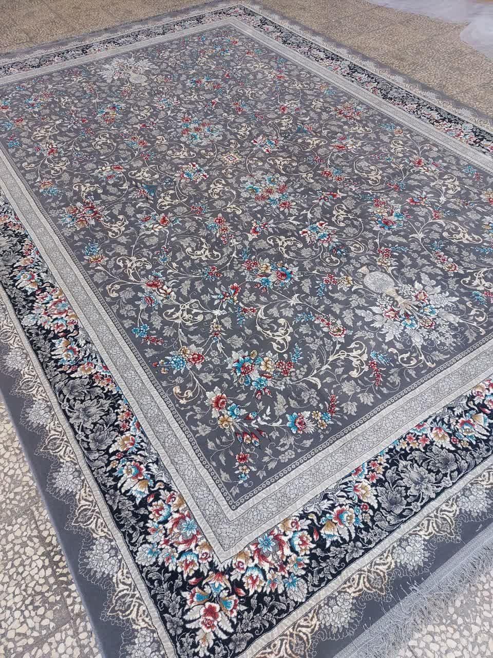 فرش نمونه/خرید بدون واسطه از کارخانه/ نقد و اقساط|فرش|اراک, |دیوار