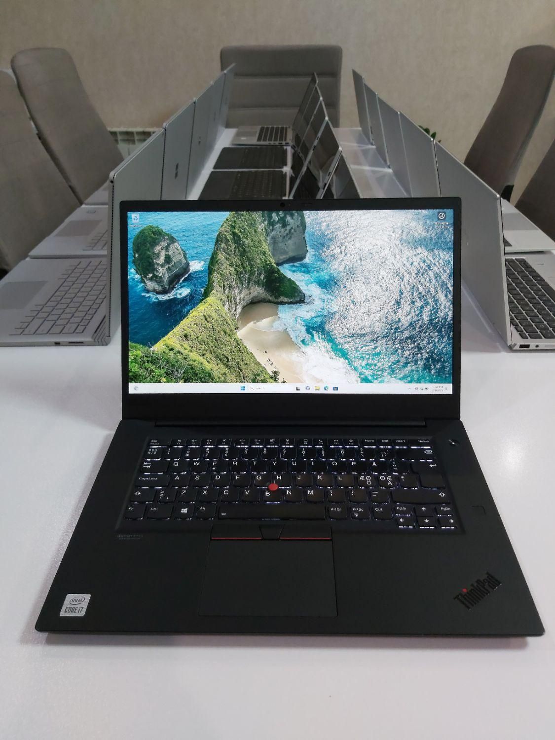 لپ تاپ تینک پد گرافیک دار Thinkpad p1|رایانه همراه|تهران, شهرک راه‌آهن|دیوار
