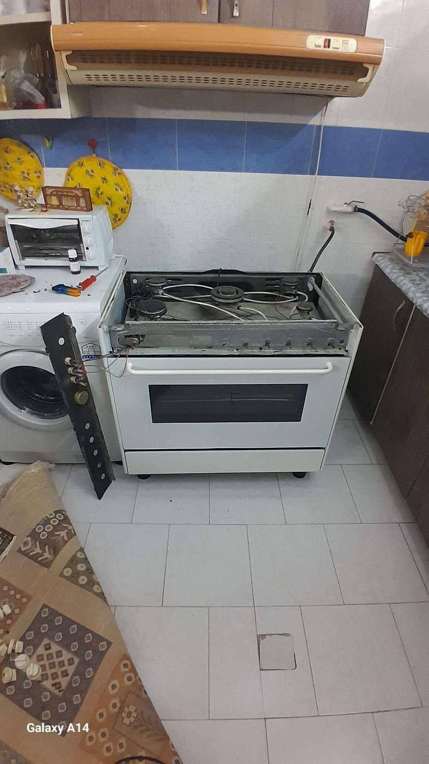 تعمیر اجاق گاز صفحه ای و مبله و شیشه در منزل|خدمات پیشه و مهارت|اصفهان, وحید|دیوار