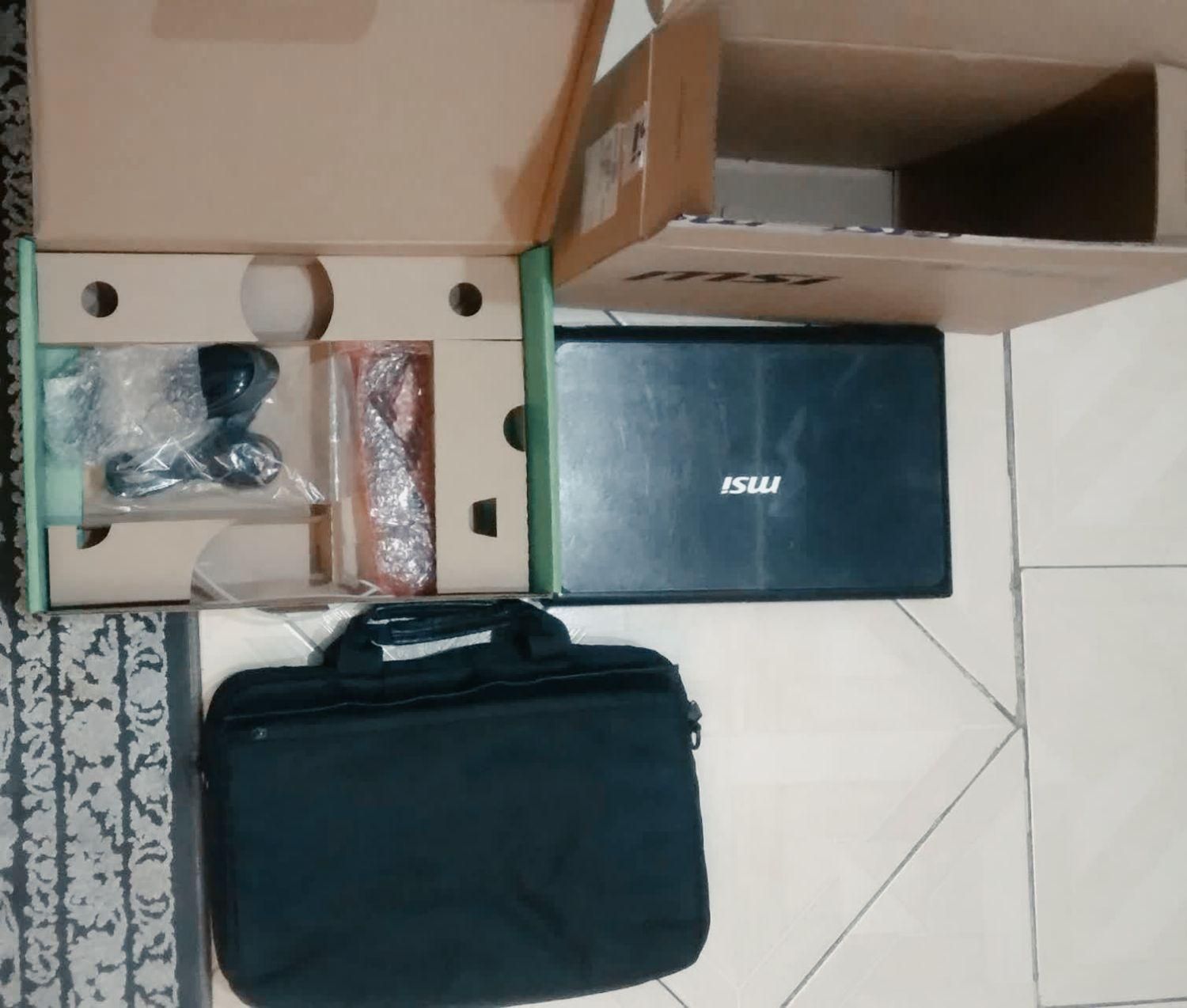 لپ تاپ MSI ام ای آی|رایانه همراه|تهران, شمیران‌نو|دیوار