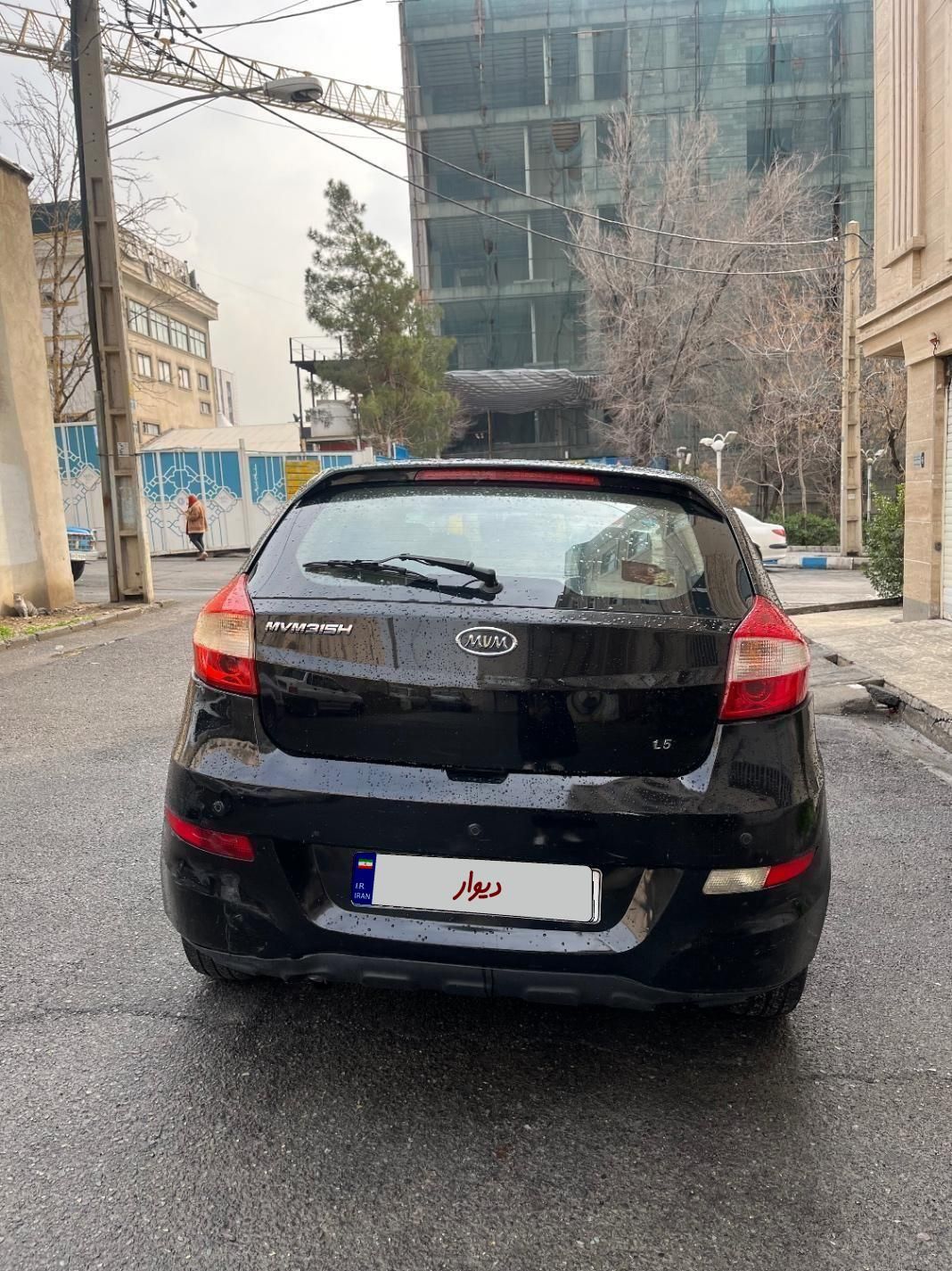ام‌وی‌ام 315 هاچبک ساده، مدل ۱۳۹۲|خودرو سواری و وانت|تهران, جنت‌آباد مرکزی|دیوار