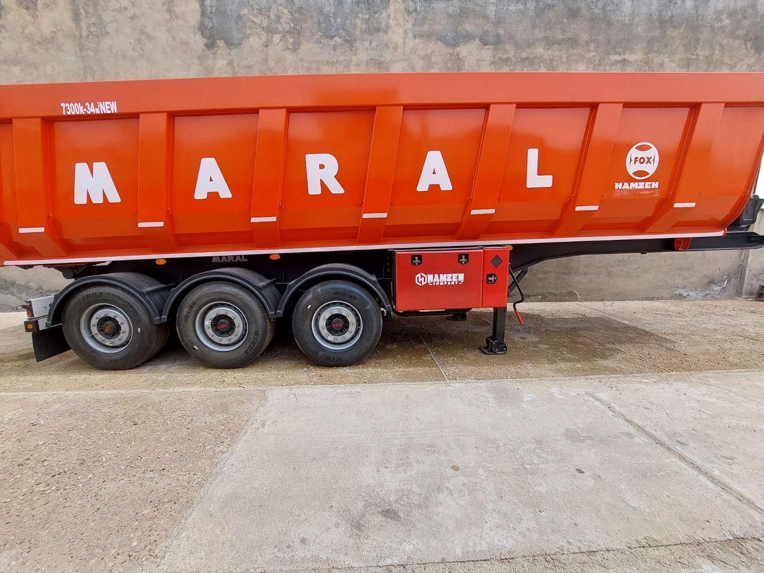 تریلر.. انواع..|خودرو سنگین|زرند, |دیوار