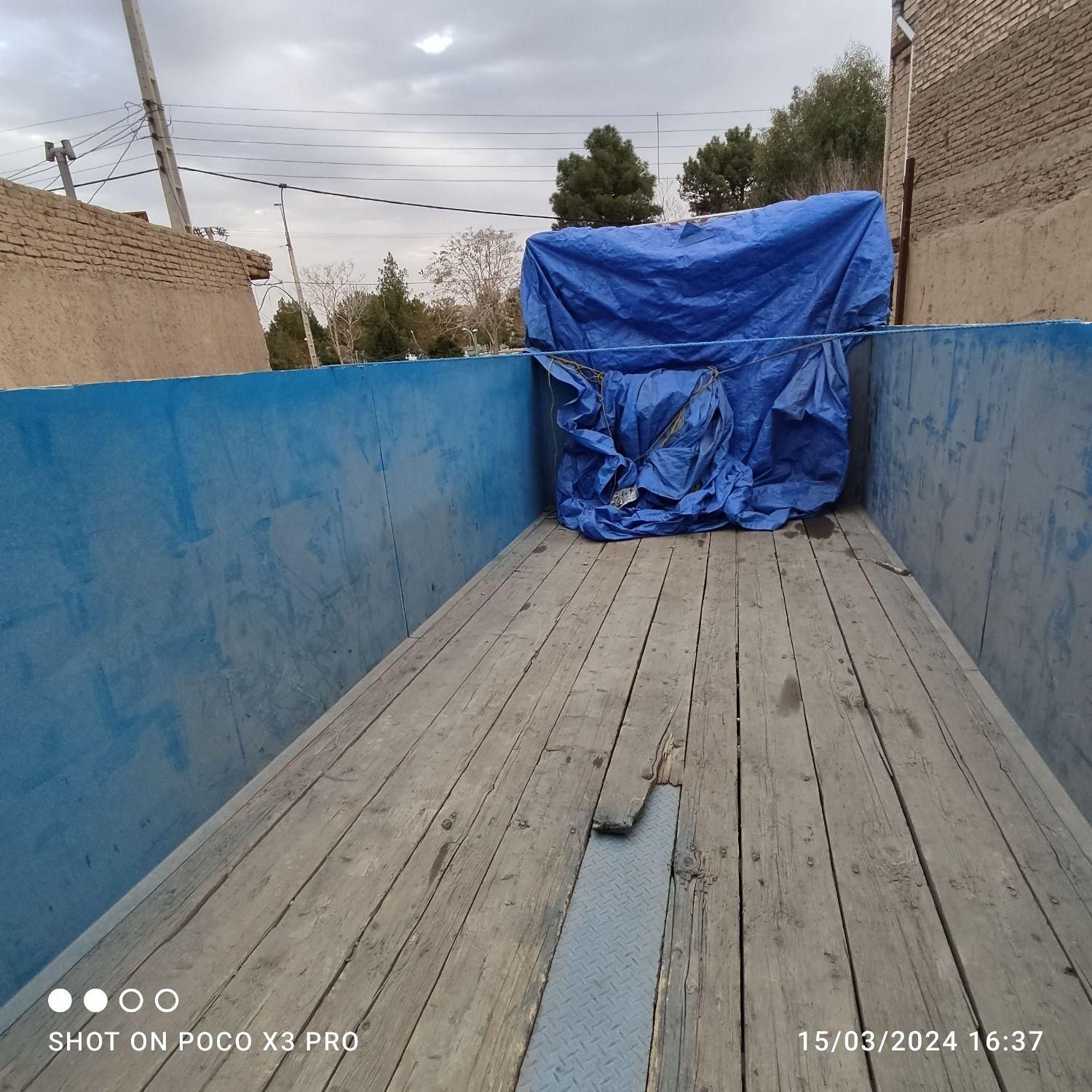 حمل بار ایسوزو خاور کرایه بیرون شهری و درون شهری|خدمات حمل و نقل|سیرجان, |دیوار