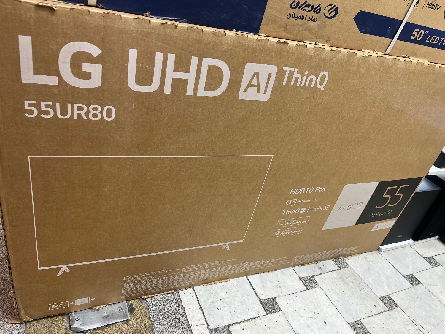 ال ای دی الجی 55*65 اینچ مدل UT8000 2024 اقساط چکی|تلویزیون و پروژکتور|مشهد, سراب|دیوار