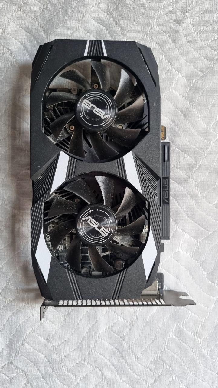کارت گرافیک ASUS Nvidia Gforce GTX 1050 OC V2 2GB|قطعات و لوازم جانبی رایانه|تهران, ظفر|دیوار