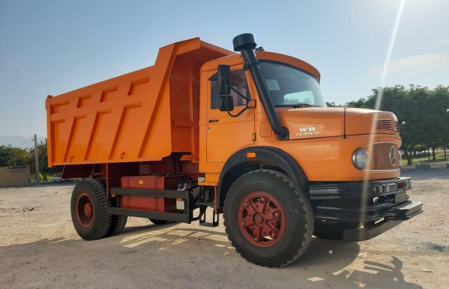 حمل نخاله و آجر و ماسه با خاور و تک کمپرسی|خدمات حمل و نقل|خرمآباد, |دیوار