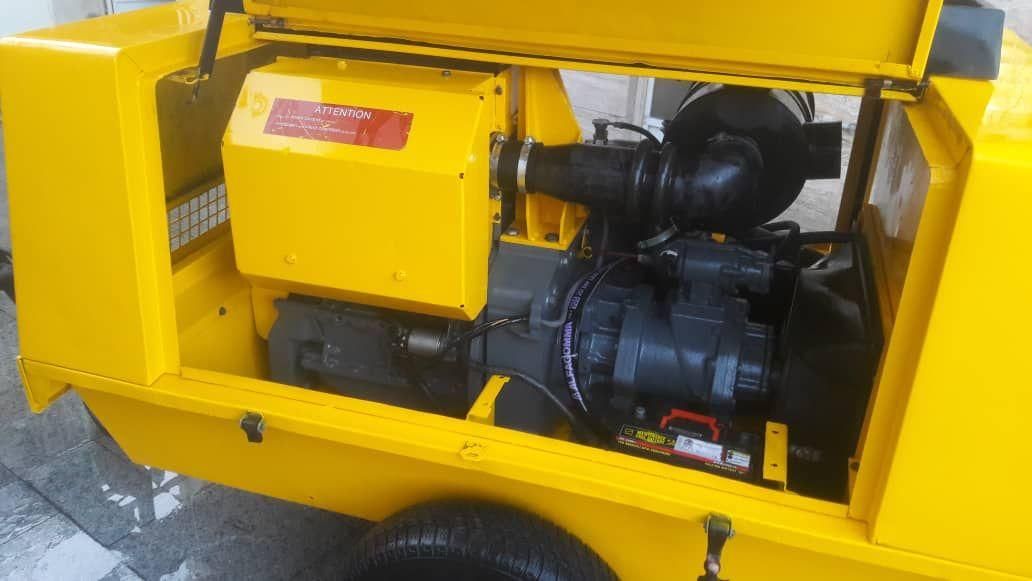 اجاره انواع کمپرسور بادی دیزلی و برقی|خدمات پیشه و مهارت|ری, صفاییه (چشمه علی)|دیوار