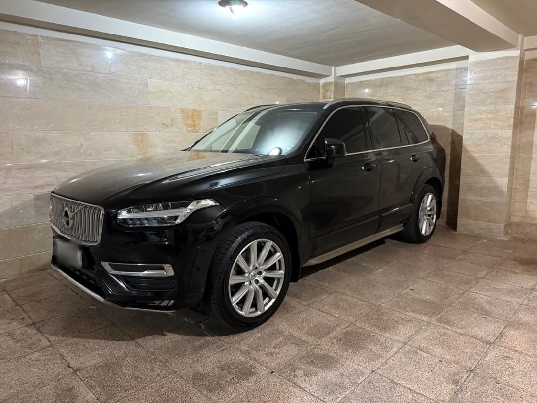 ولوو XC90 اینسکریپشن، مدل ۲۰۱۷|خودرو سواری و وانت|تهران, سعادت‌آباد|دیوار