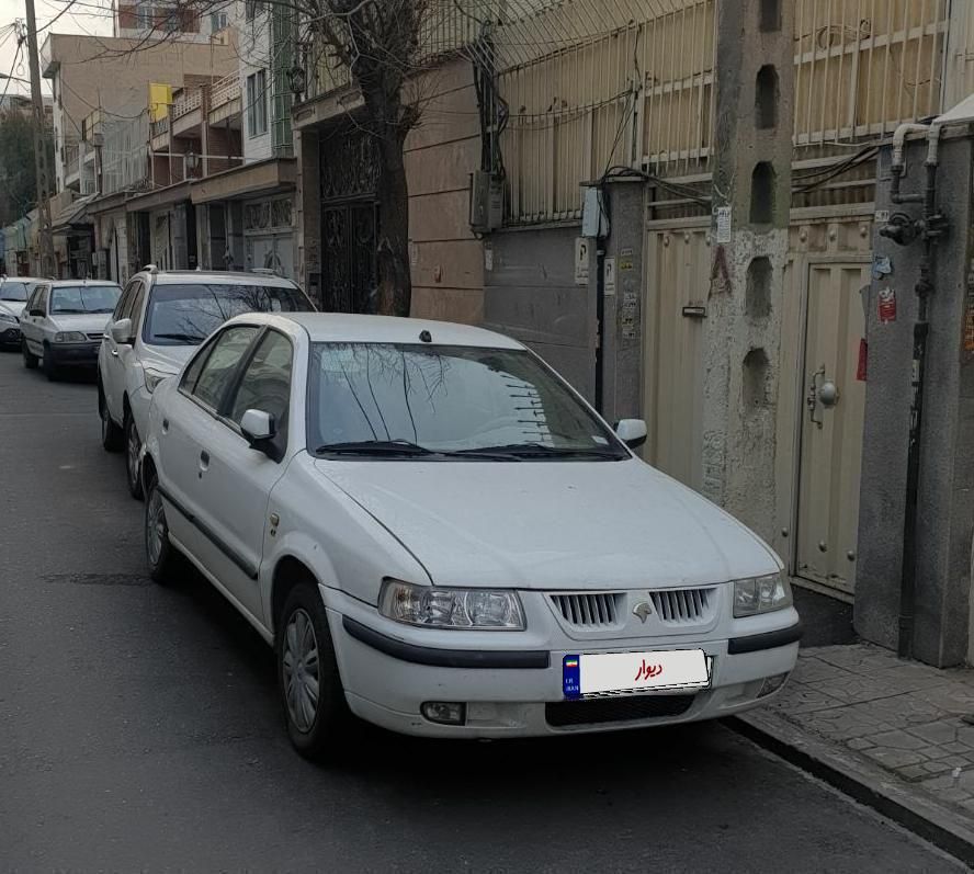سمند Lx مدل ۹۲ بیرنگ فنی سالم به شرط کارشناس|خودرو سواری و وانت|تهران, سرآسیاب دولاب|دیوار