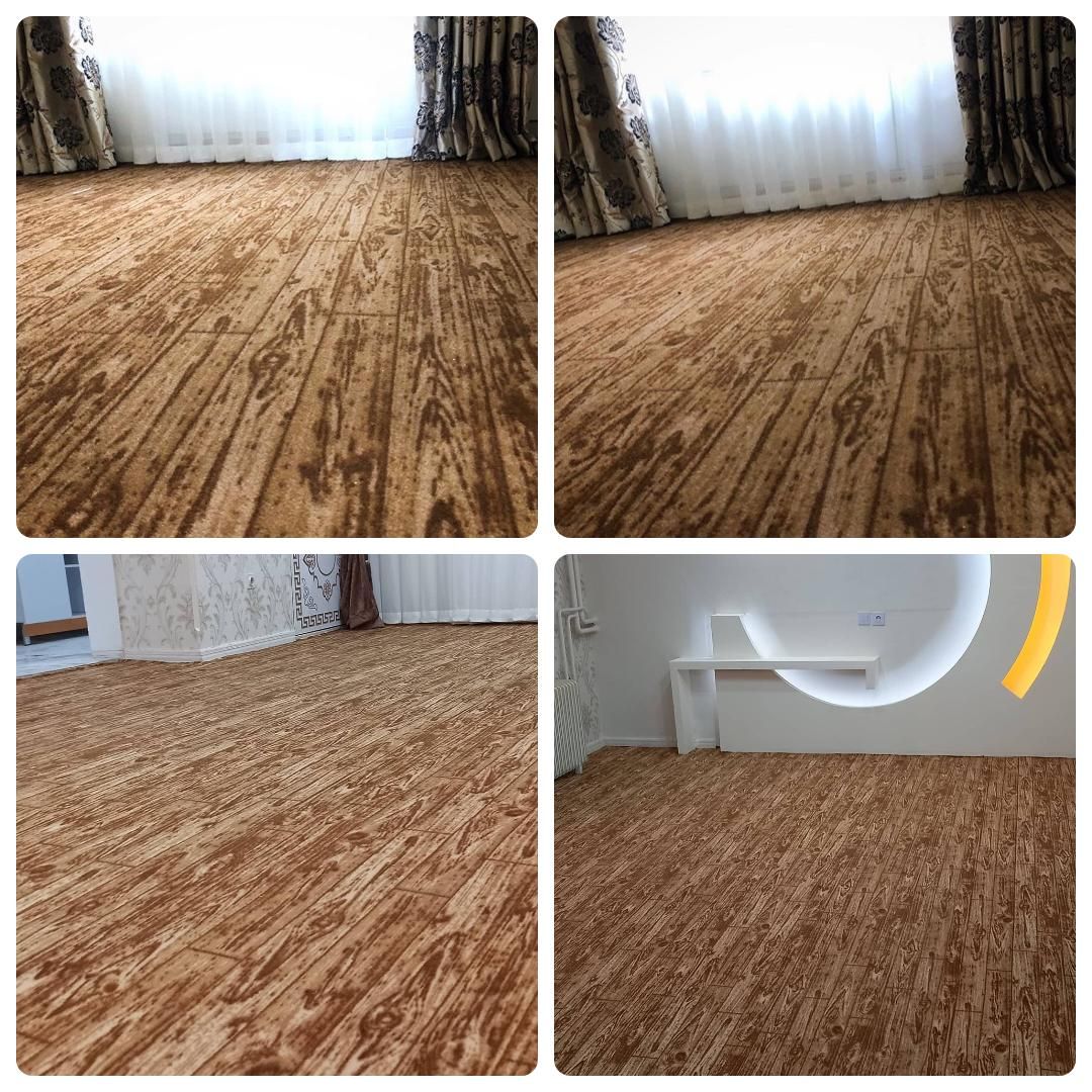 فرش و موکت طرح پارکت چوب نارون|موکت|ارومیه, |دیوار