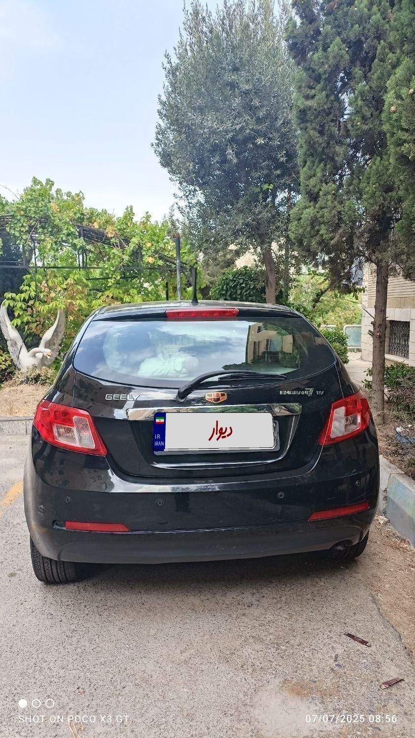جیلی  امگراند RV   هاچ بک‌، اتوماتیک، مدل ۲۰۱۴|خودرو سواری و وانت|تهران, شهرک نفت (منطقه ۱)|دیوار