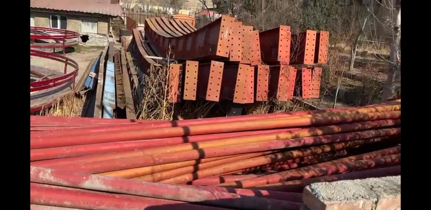 فروش ۱۵۰۰ متر سوله دست دوم|فروش دفتر صنعتی، کشاورزی، تجاری|پاکدشت, |دیوار