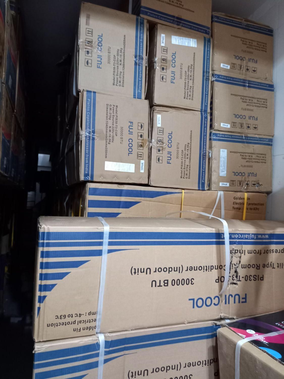 کولر فوجی کول گازی دوتیکه سوپر جنرال ایوولی مدلms|کولر گازی و فنکوئل|اهواز, امانیه|دیوار