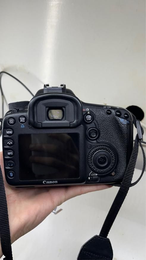 دوربینCanon 7D|دوربین عکاسی و فیلم‌برداری|تهران, آهنگ|دیوار