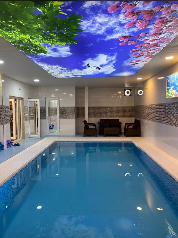 استخردار حرفه ای با بیلیارد|اجارهٔ کوتاهمدت ویلا و باغ|رشت, گلسار|دیوار