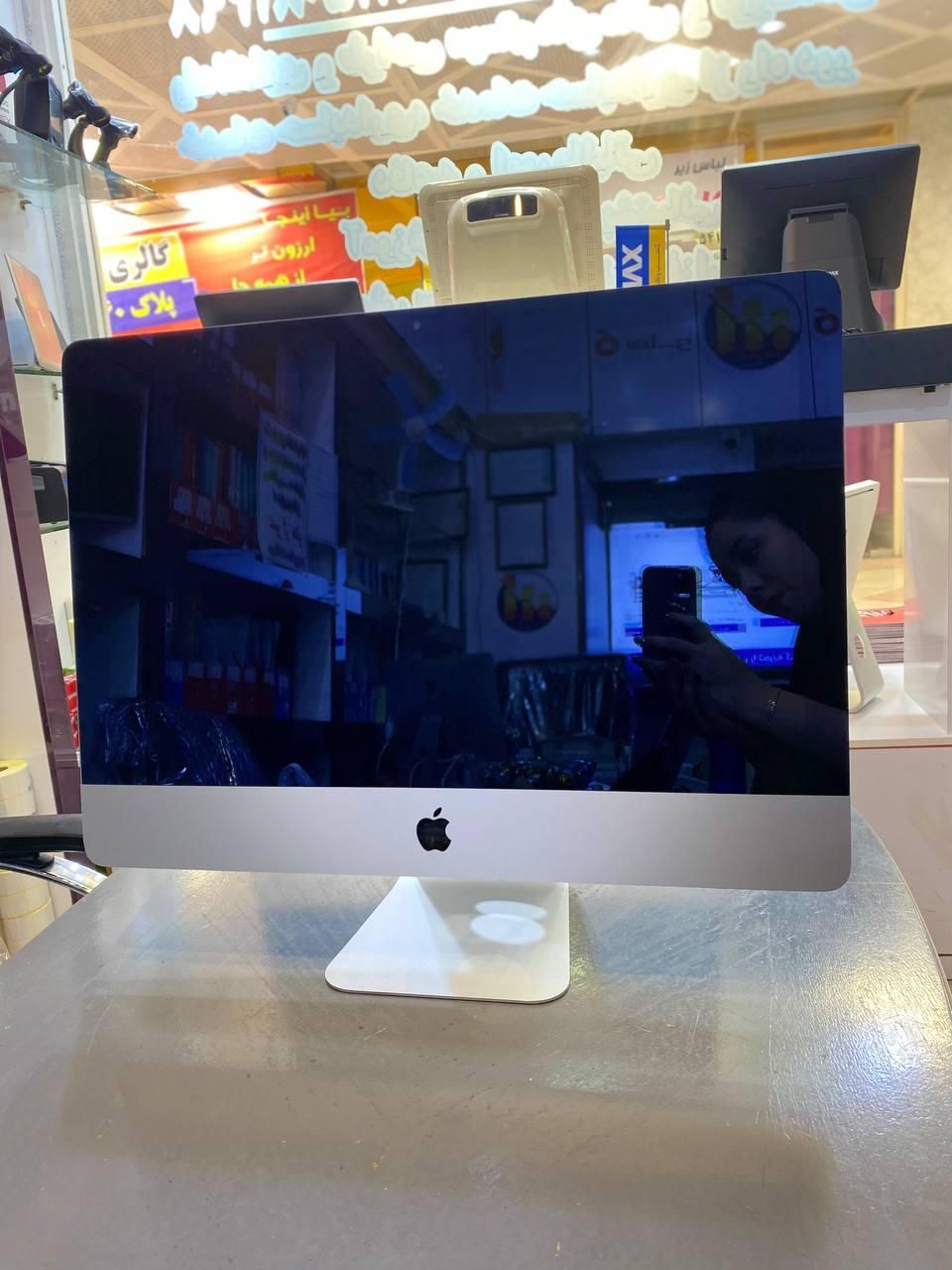 آی مک اپل (imac apple) استوک|رایانه رومیزی|بندر انزلی, چهارفریضه|دیوار