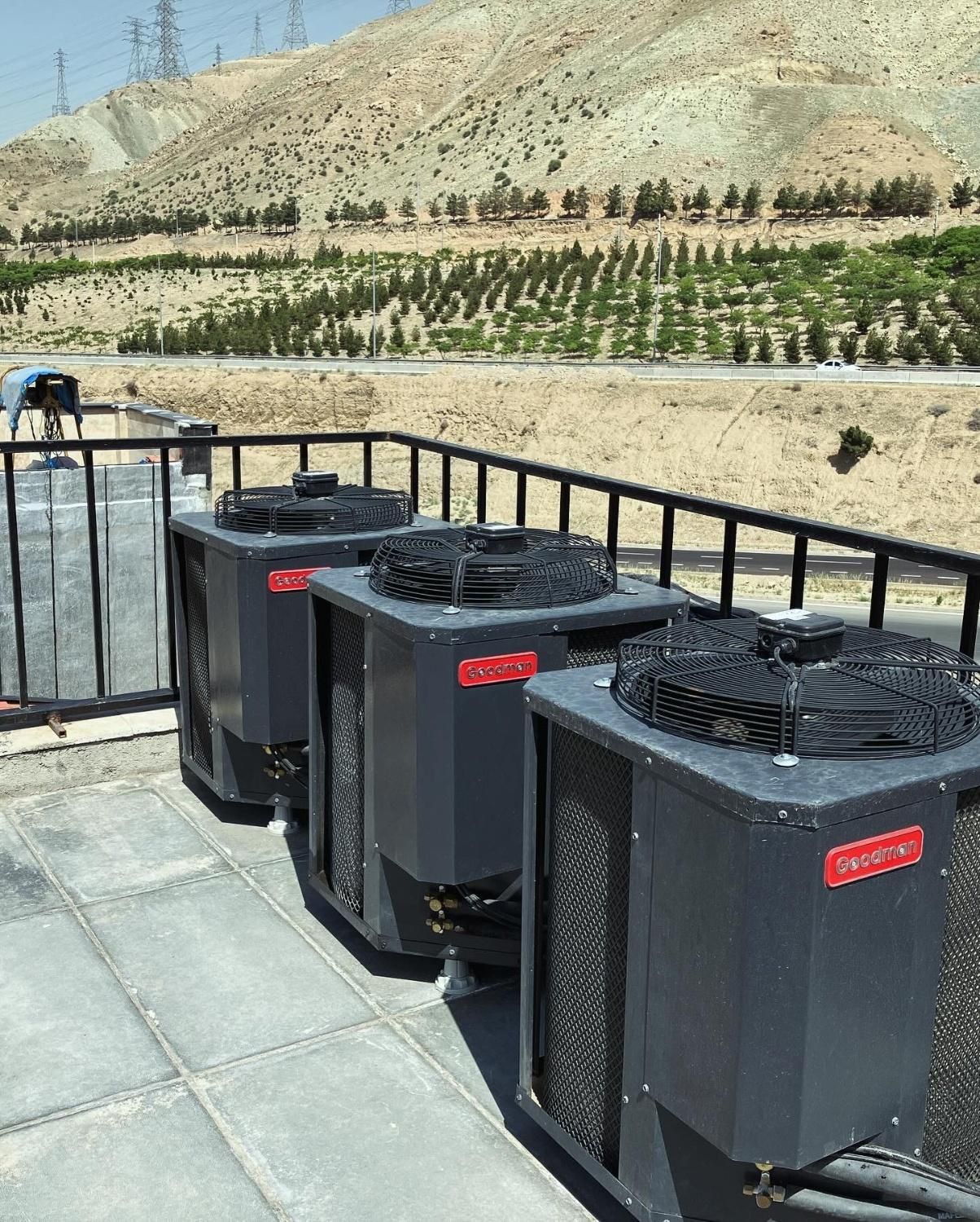 duct split career/daikin داکت اسپیلت آمریکایی|کولر گازی و فن‌کوئل|تهران, آرژانتین|دیوار