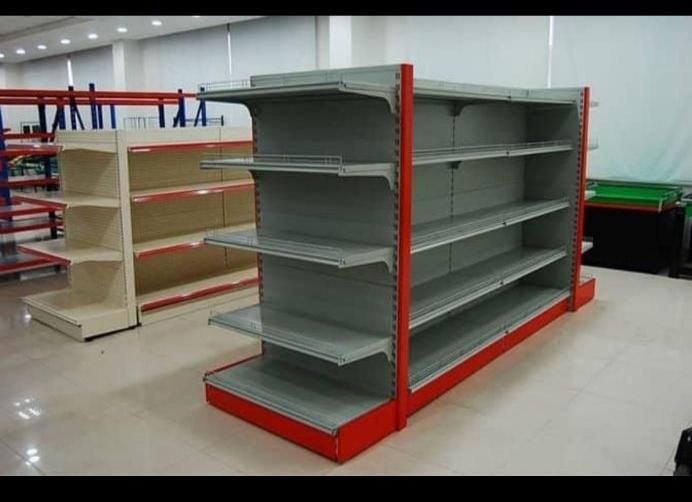 قفسه فروشگاهی با رنگ پودری الکترو استاتیک کوره ای|فروشگاه و مغازه|بندرعباس, |دیوار