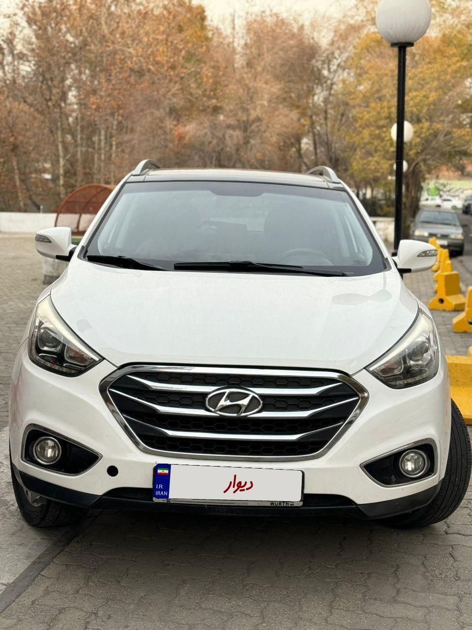 هیوندای توسان ix 35 2400cc، مدل ۲۰۱۴|خودرو سواری و وانت|تهران, اکباتان|دیوار