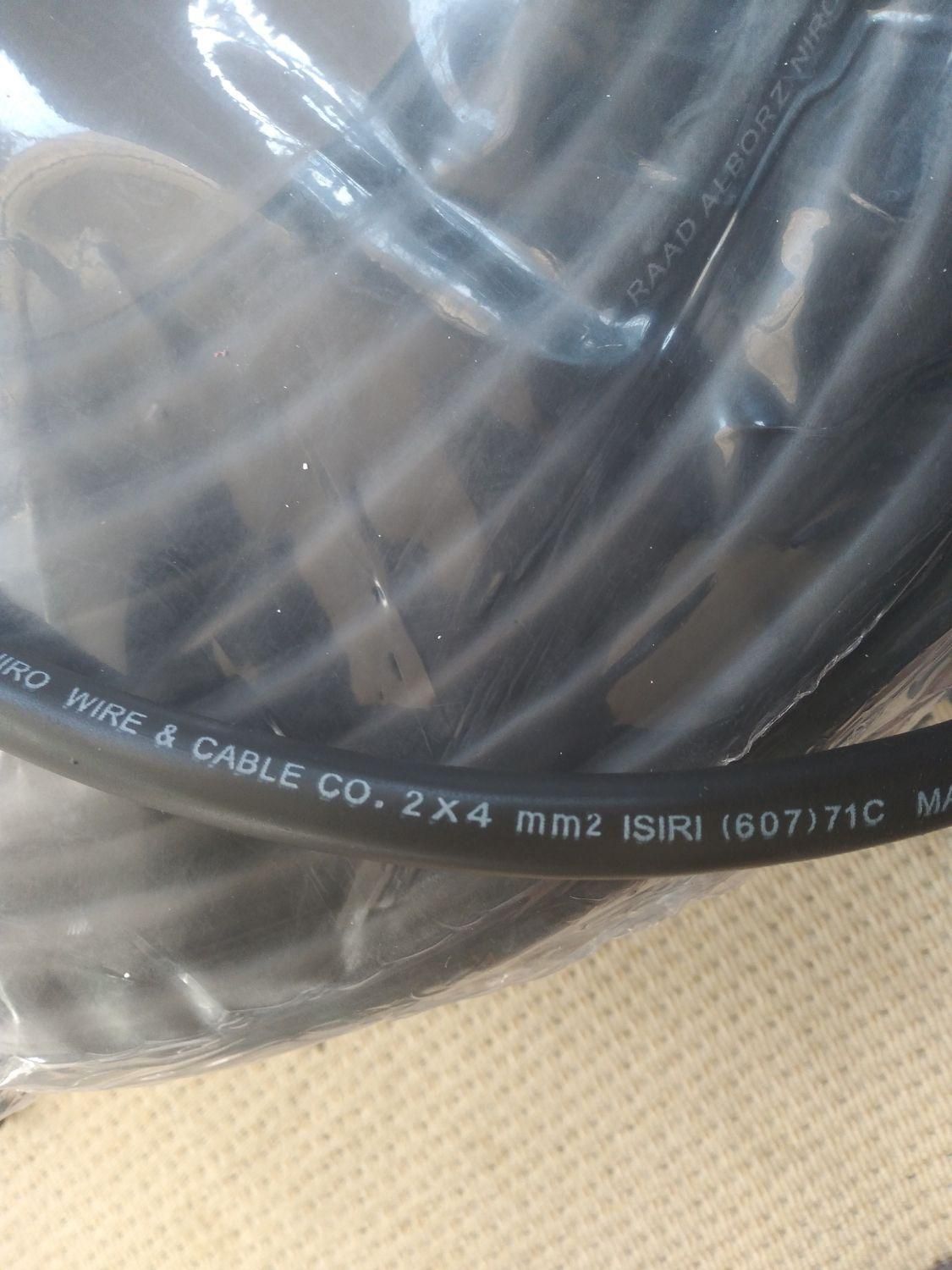 سیموکابل دورشته وسه رشته در سایزهای مختلف|مصالح و تجهیزات ساختمان|شاهینشهر, |دیوار