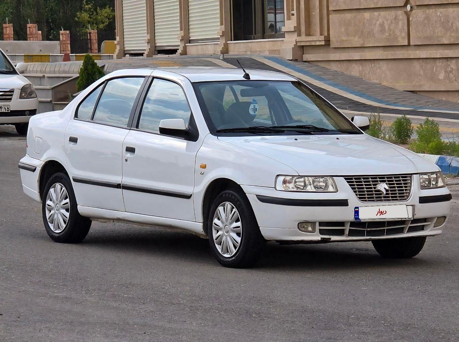 سمند LX EF7 دوگانه کارخانه مدل 96|خودرو سواری و وانت|تبریز, |دیوار