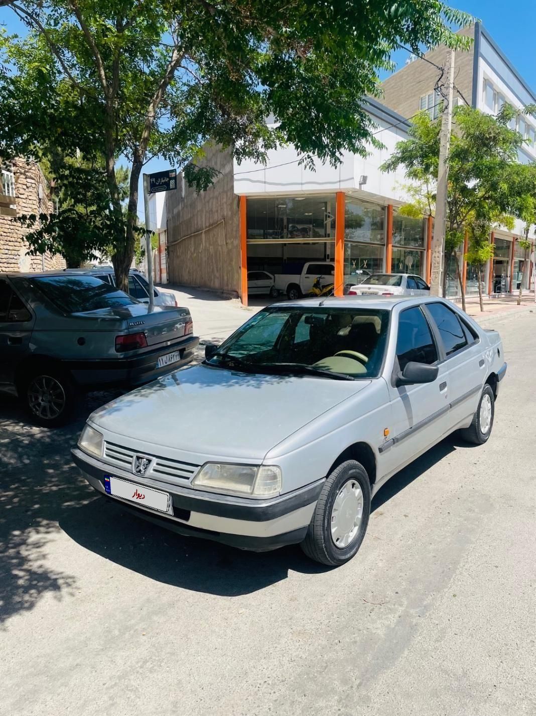 پژو 405 GLX - دوگانه سوز CNG، مدل ۱۳۹۶|خودرو سواری و وانت|مشهد, هفده شهریور|دیوار