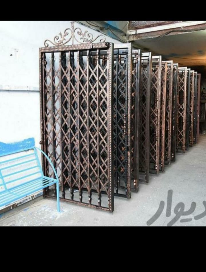 ساخت و نصب حفاظ های اکاردیونی در تمامی ابعاد|مصالح و تجهیزات ساختمان|کرج, گلشهر|دیوار