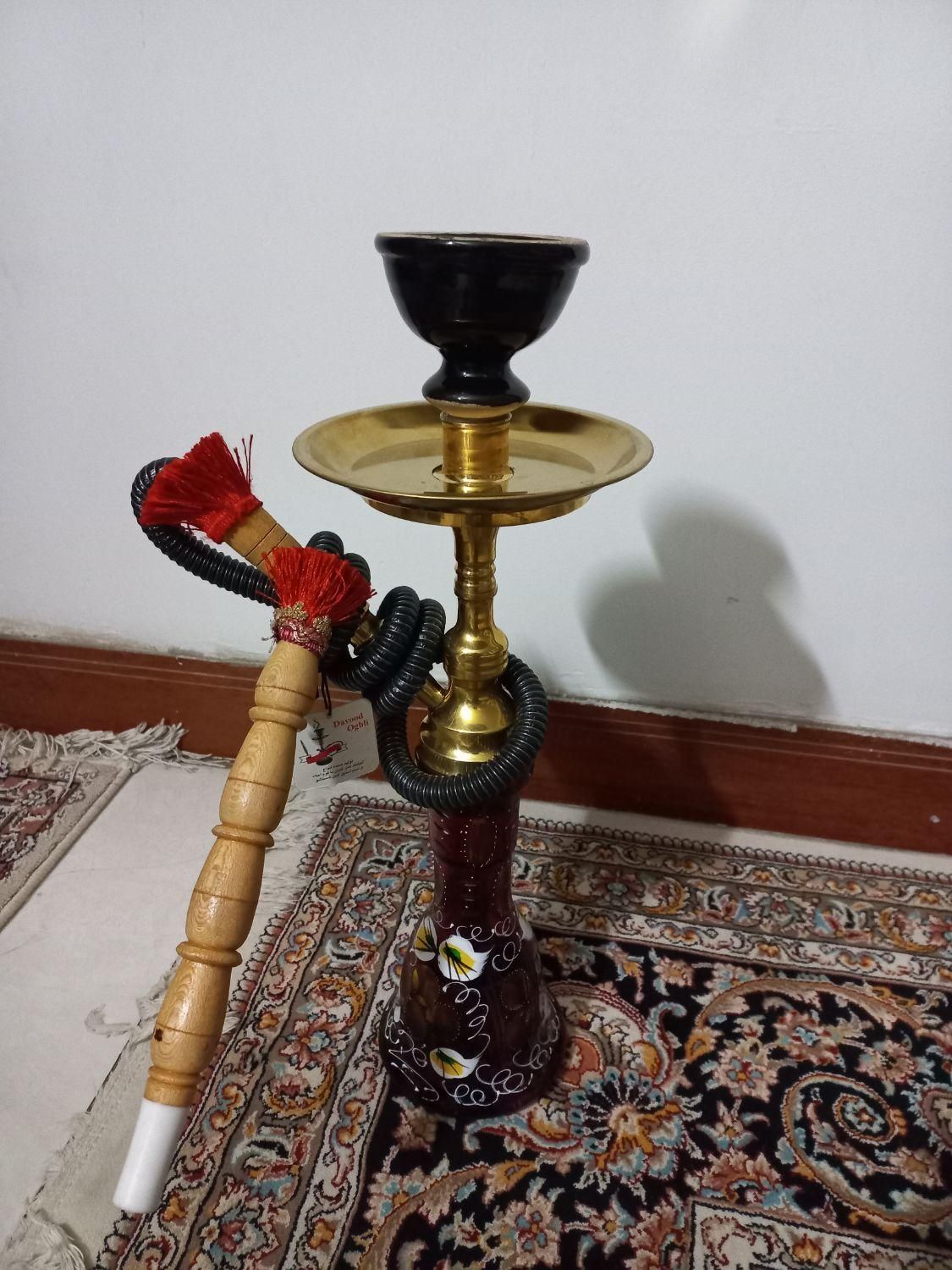 قلیون برنجی|کلکسیون و سرگرمی|تهران, کاروان|دیوار