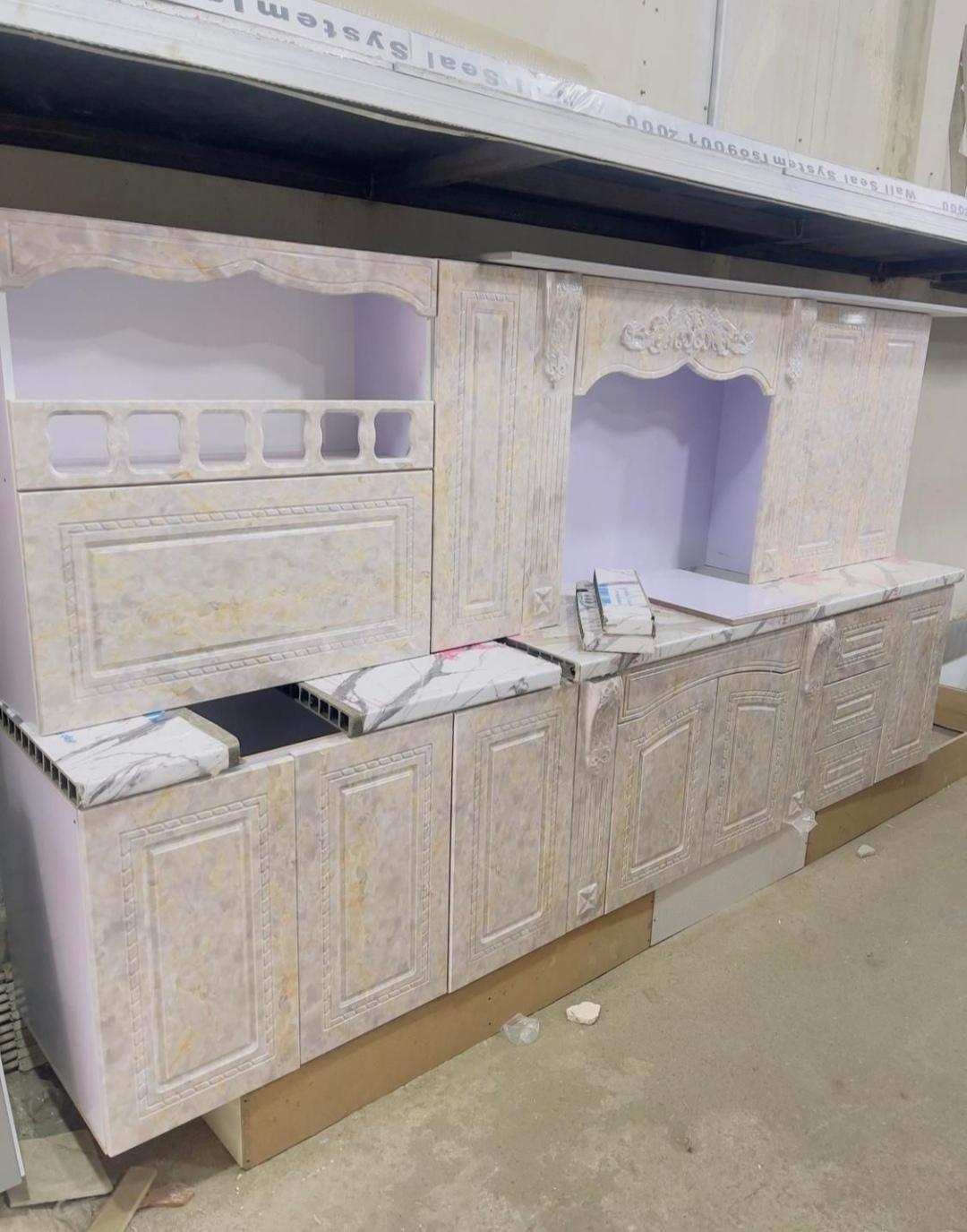 کابینت آشپزخانه ۳ متری ۵ متری چوبی کد(۹۹۷)|مصالح و تجهیزات ساختمان|بندر ترکمن, |دیوار