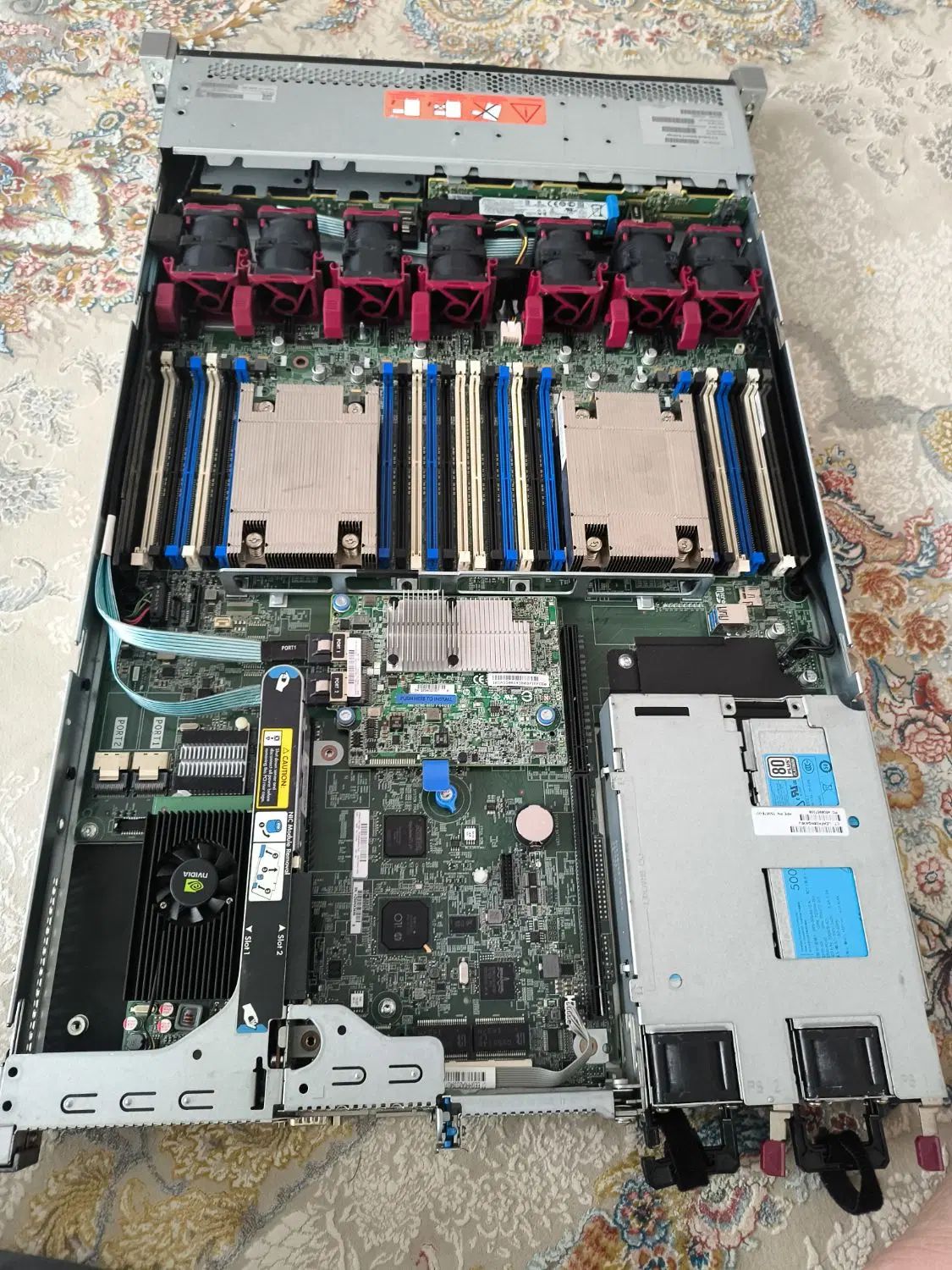 سرور قدرتمند HPE- DL360-8sff G9|رایانه رومیزی|کرج, کوی کارمندان جنوبی|دیوار