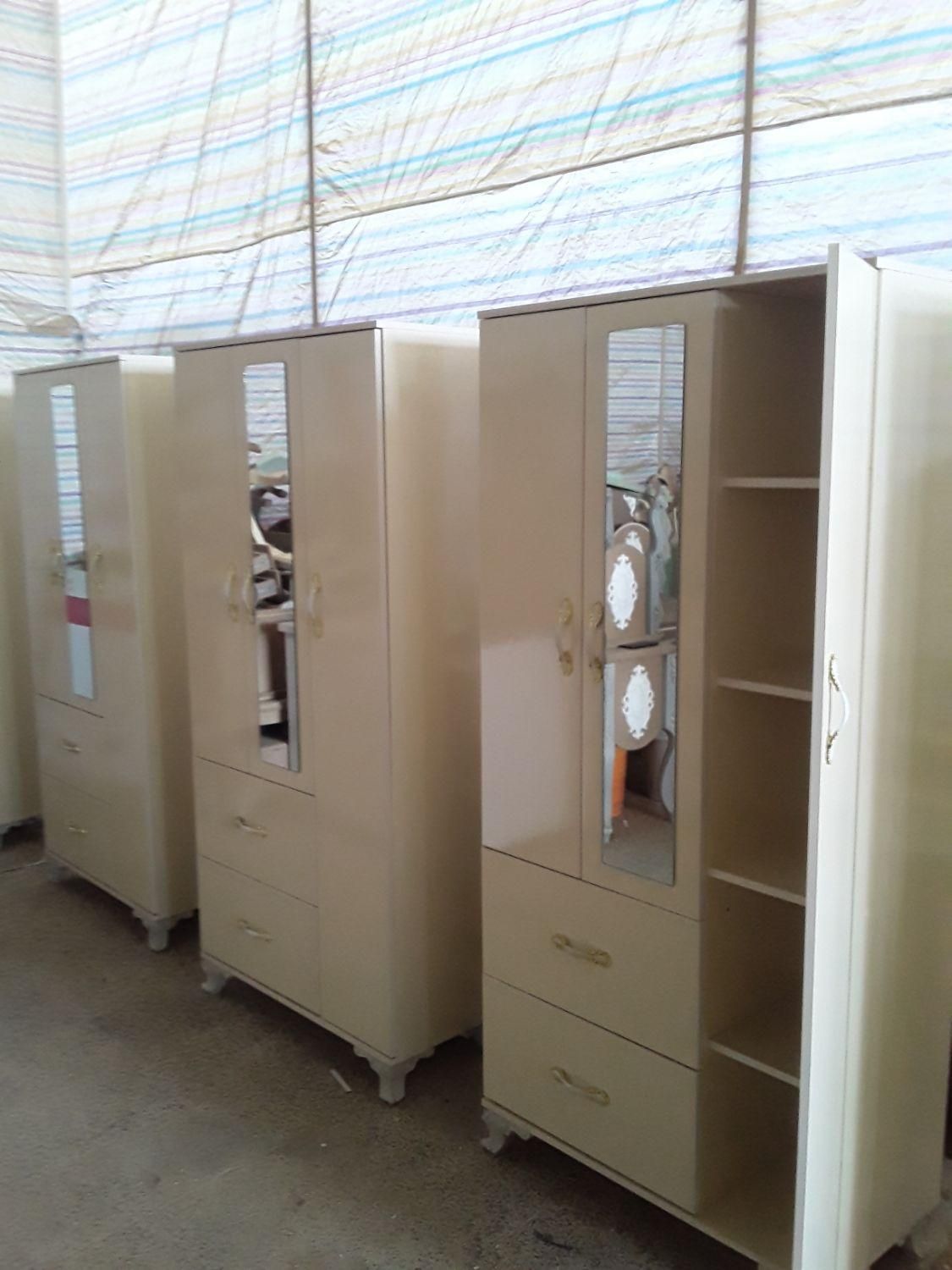 کمد لباس طرح دار|جاکفشی، کمد، دراور|اردبیل, |دیوار