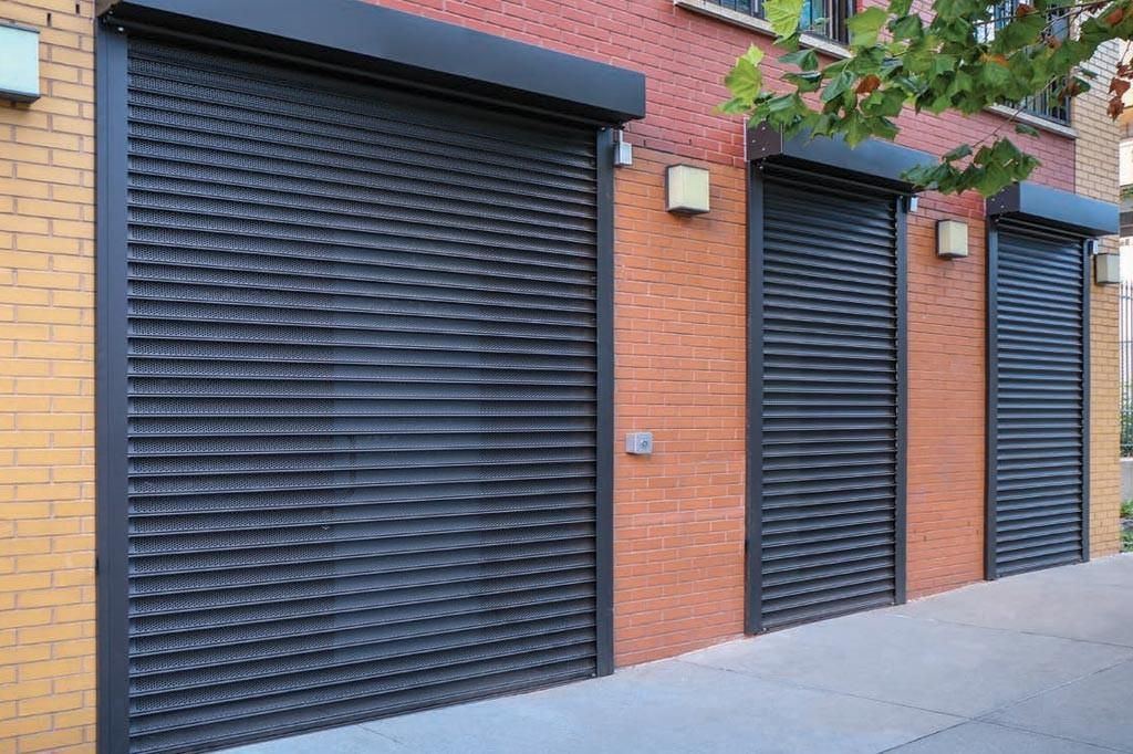 کرکره برقی فولادی.کرکره پارکینگ فول پانچ.توبلار|مصالح و تجهیزات ساختمان|کرج, شهرک اوج|دیوار