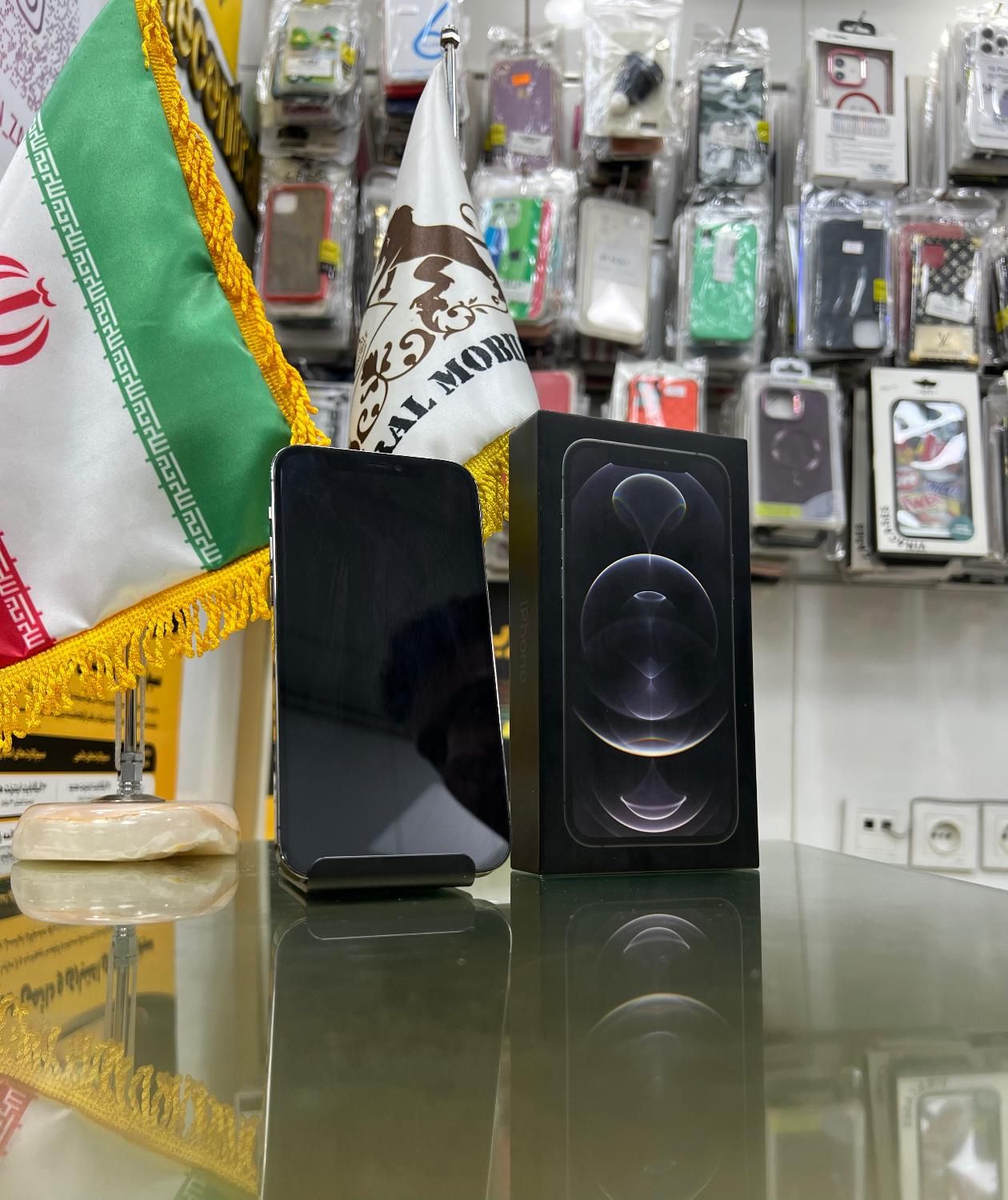 Iphone 12pro Zaa 128gنقد اقساط بلند مدت|موبایل|تهران, زیبادشت|دیوار