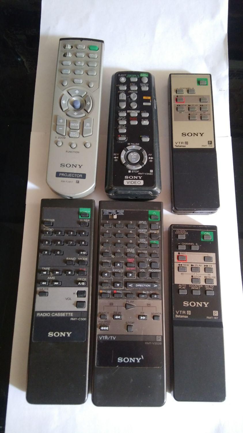 کنترل ویدیو SONY|پخش‌کننده DVD و ویدیو|تهران, میدان انقلاب|دیوار
