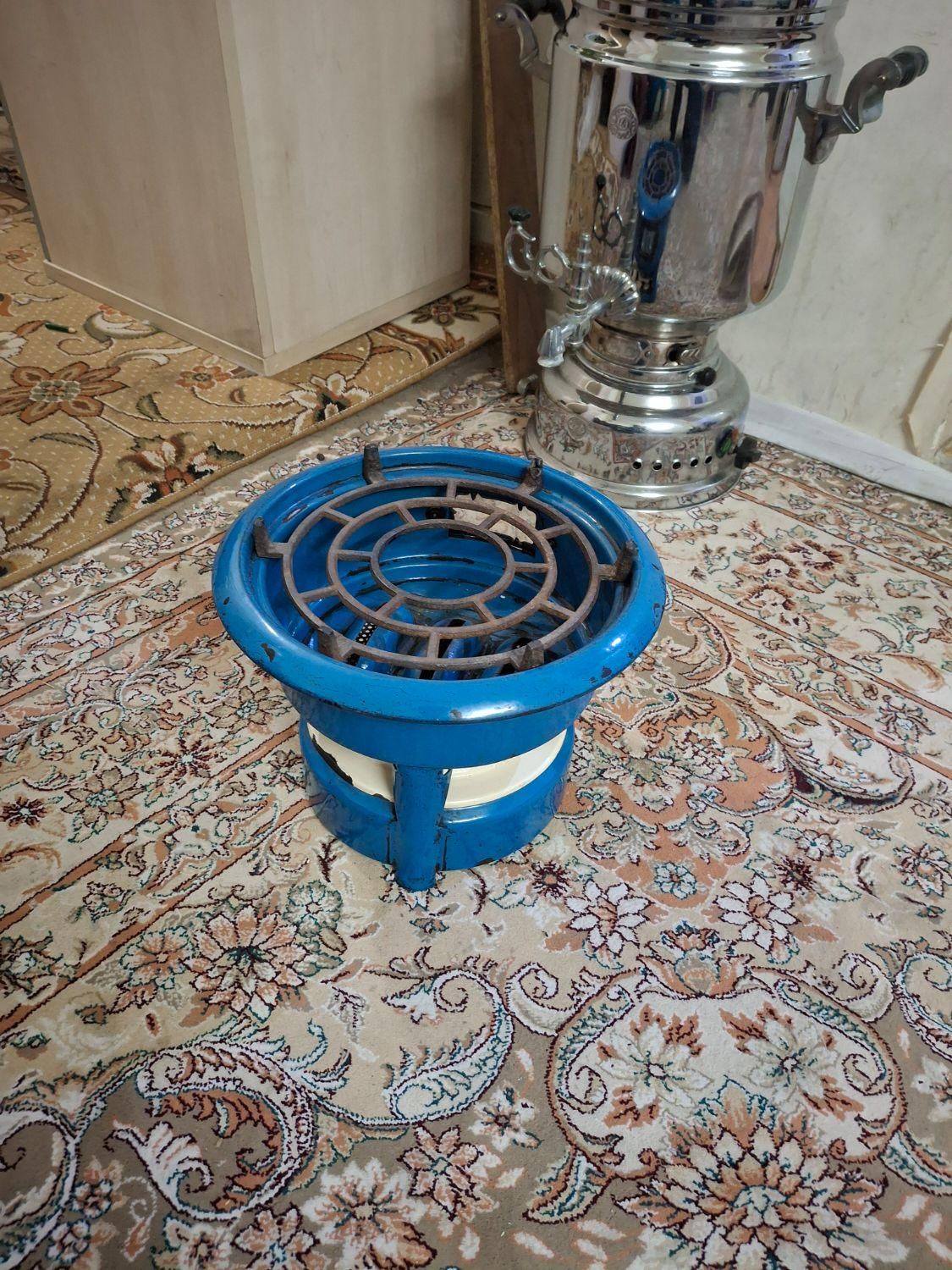 چراغ علاالدین سه فیتیله قدیمی|کلکسیون اشیاء عتیقه|تهران, بریانک|دیوار