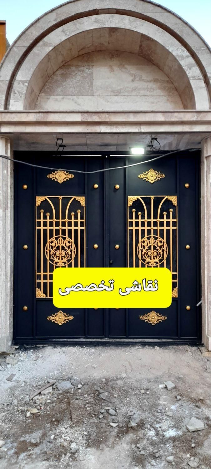 رنگ امیزی/ رنگامیزی درب و پنجره/نقاشی ساختمان|خدمات پیشه و مهارت|اهواز, کیانپارس |دیوار