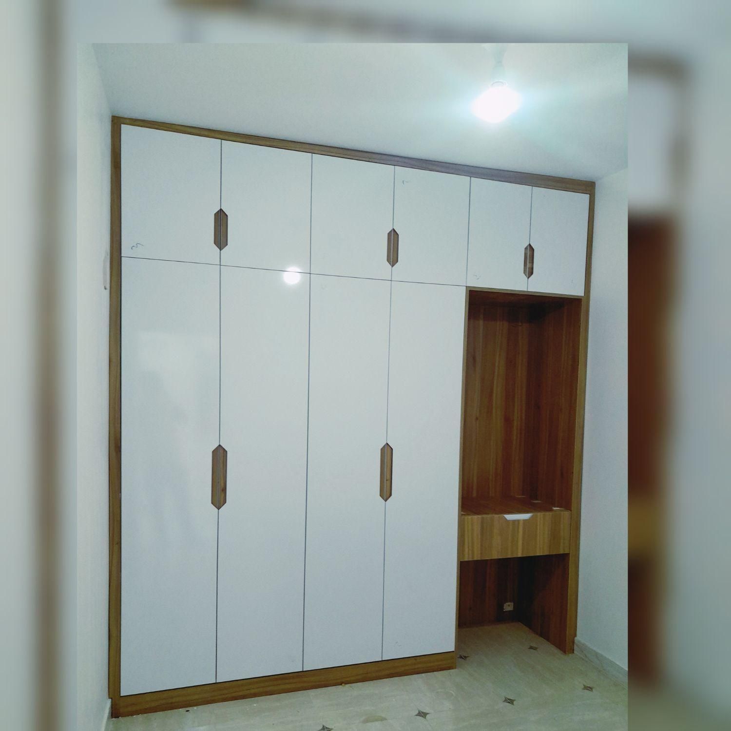 ساخت نصب کابینت و کمد دیواری|جاکفشی، کمد، دراور|تاکستان, |دیوار