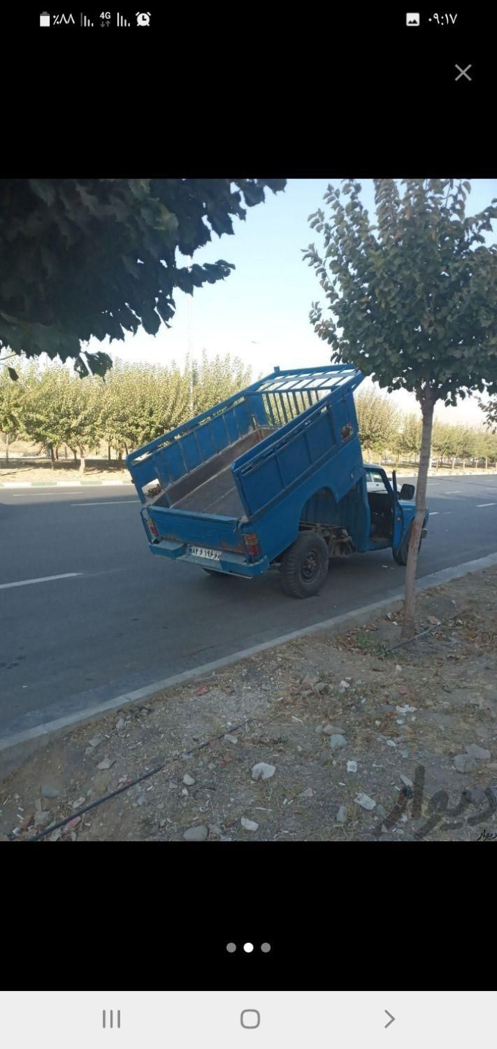 نیسان حمل نخاله وماسه ازمعدن کل کرج|خدمات حمل و نقل|کرج, حصارک بالا|دیوار