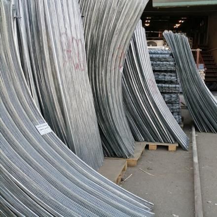 رابیتس پشم شیشه راویز نصب سیم خاردار سیم رابیتس|عمده‌فروشی|چهارباغ, |دیوار