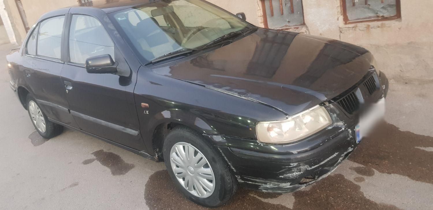 سمند LX EF7، مدل ۱۳۹۱|خودرو سواری و وانت|تهران, وحیدیه|دیوار