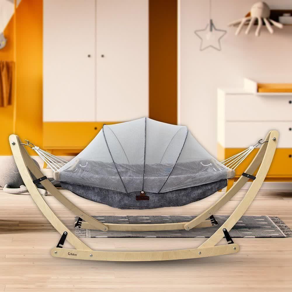 گهواره چوبی آنتی رفلکس|تخت و صندلی بچه|کاشان, فاز ۲ ناجی آباد|دیوار