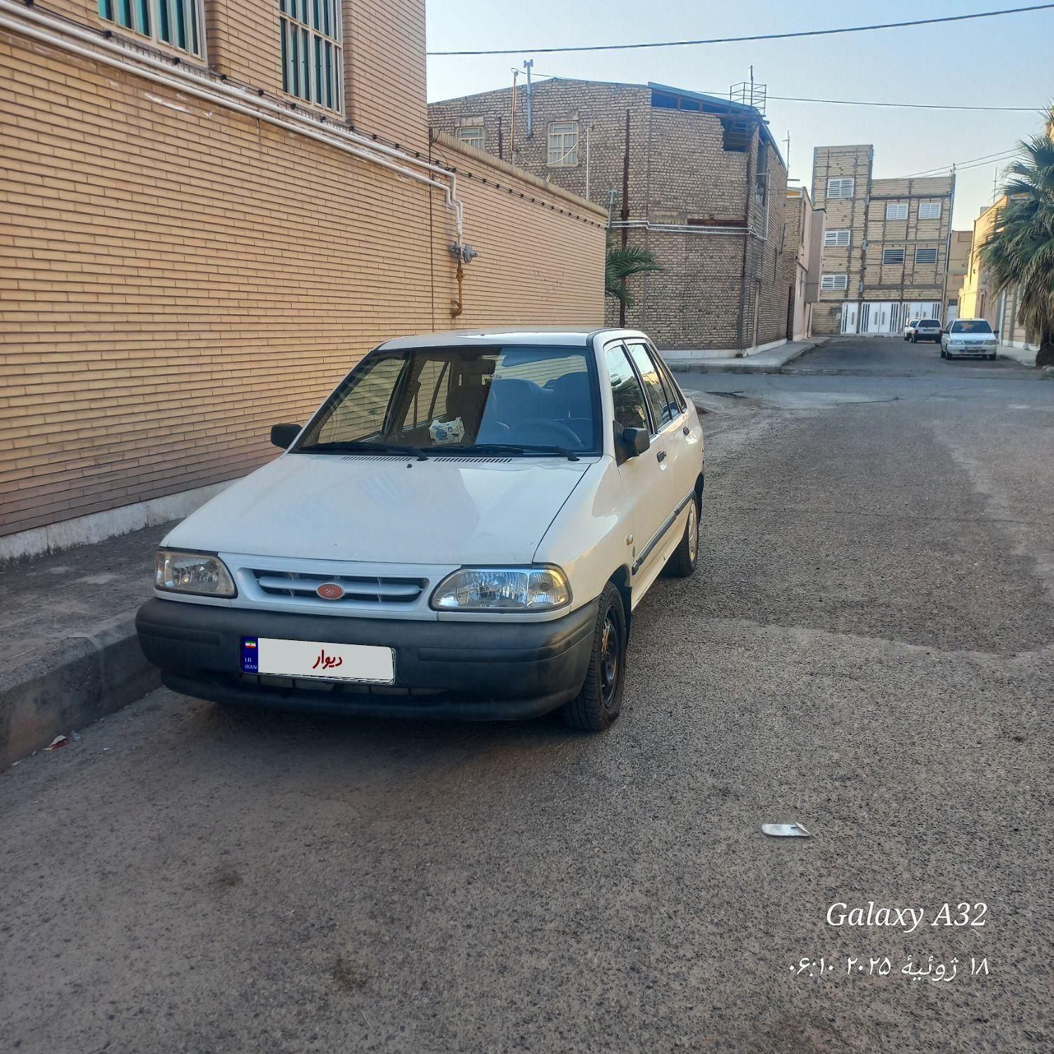 پراید 131 دوگانه سوز، مدل ۱۳۹۳|خودرو سواری و وانت|سیرجان, |دیوار