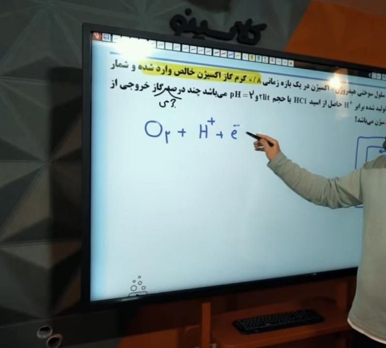 اسمارت برد هوشمند، ۶۵ اینچ بدون نیاز به پروژکتور|تلویزیون و پروژکتور|تهران, دانشگاه علم و صنعت|دیوار