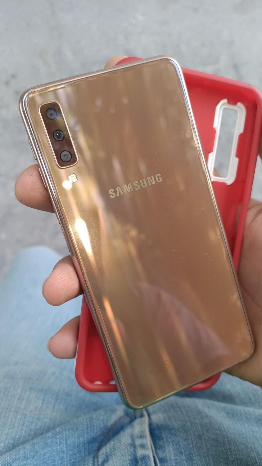 سامسونگ Galaxy A7 (2018) ۱۲۸ گیگابایت|موبایل|تهران, شوش|دیوار